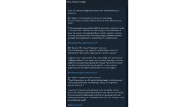 Bots and Automation