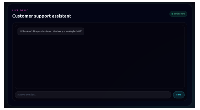 AI Customer Support Agent